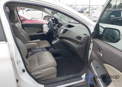 2012 Honda Cr-V Ex-L z USA, uszkodzony, nr VIN 5J6RM4H74CL037263